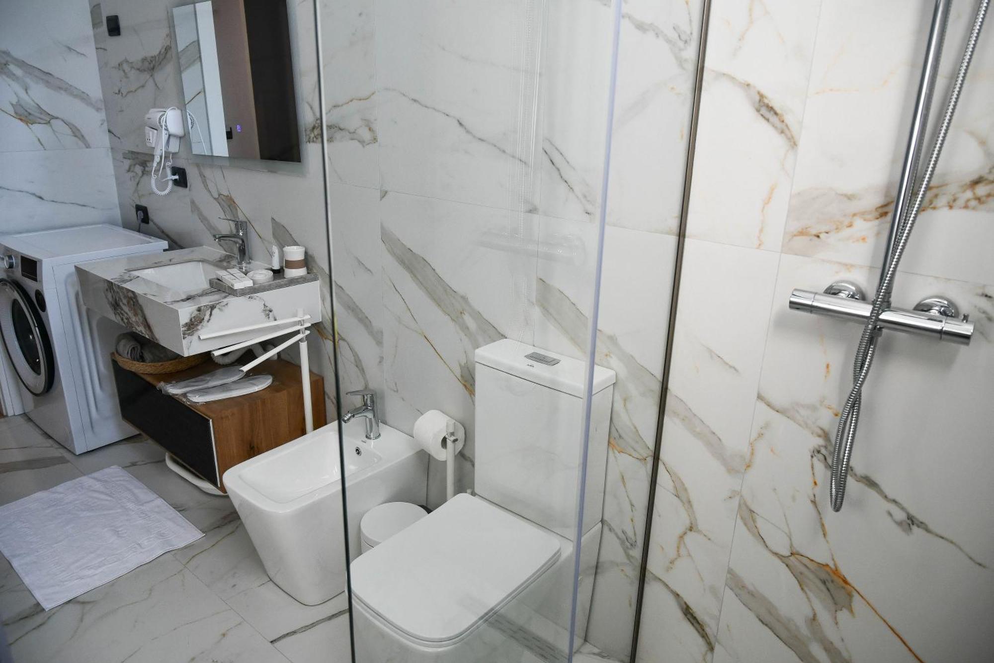 Hata Luxury Apartments شكودر المظهر الخارجي الصورة