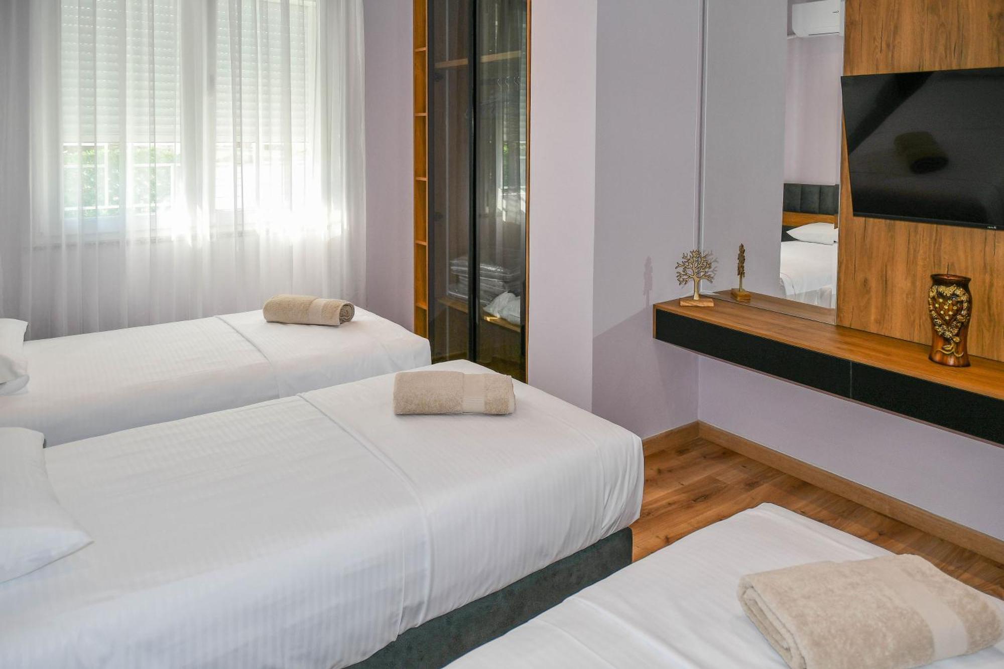 Hata Luxury Apartments شكودر المظهر الخارجي الصورة